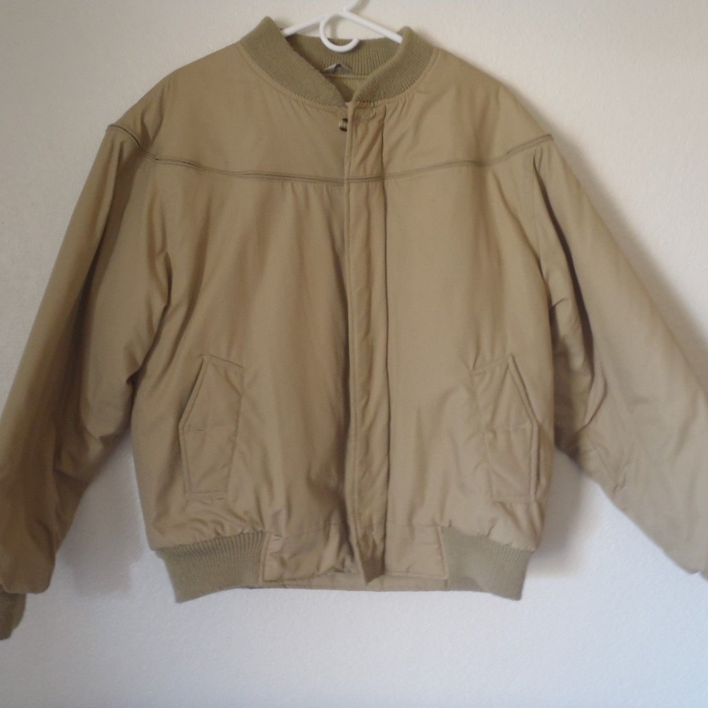 Mens Westchester Classic Bomber Style  44 R Jacket